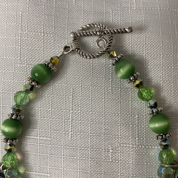 Handcrafted “St. Patrick’s Day” Charm Bracelet - Picture 3 of 4